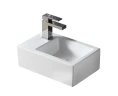 Мини-раковина Azario 37 AZ4331-A цвет Белый