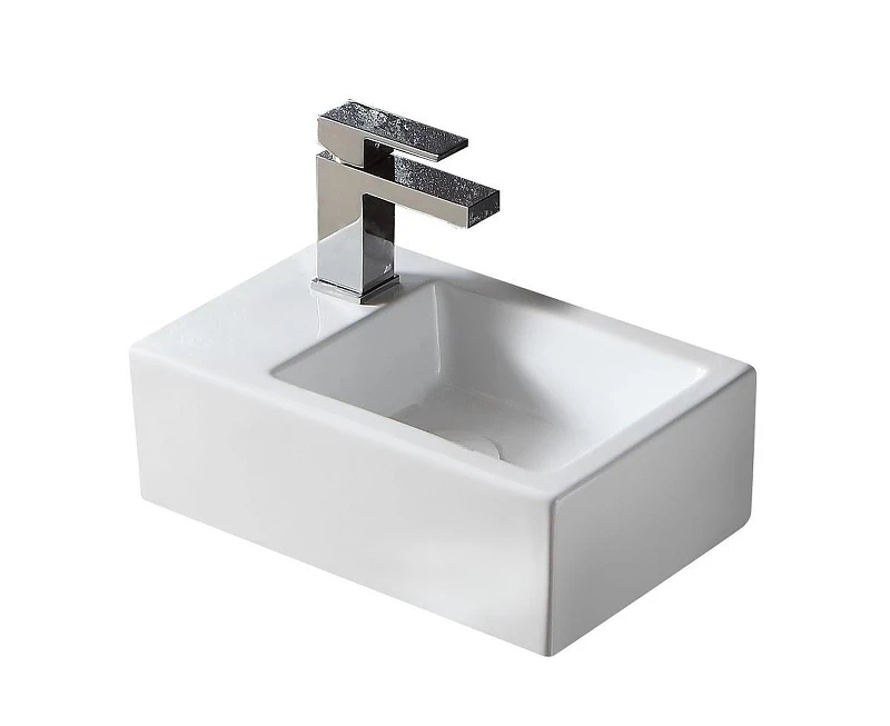 Мини-раковина Azario 37 AZ4331-A цвет Белый