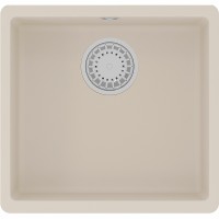 Кухонная мойка Lemark Sinara 440-U 9910072 Шампань искусственный камень (литьевой мрамор) встраиваемый