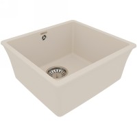 Кухонная мойка Lemark Sinara 440-U 9910072 Шампань искусственный камень (литьевой мрамор) встраиваемый