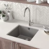 Кухонная мойка Lemark Sinara 440-U 9910072 Шампань искусственный камень (литьевой мрамор) встраиваемый