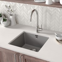 Кухонная мойка Lemark Sinara 440-U 9910072 Шампань искусственный камень (литьевой мрамор) встраиваемый
