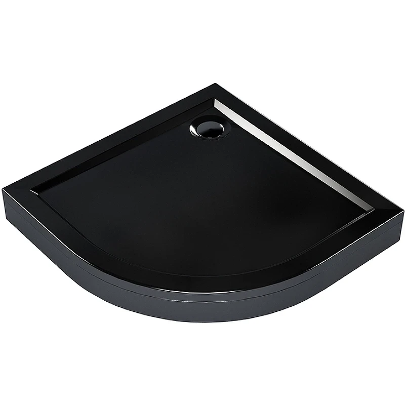 Акриловый поддон для душа Melodia della vita Allegro 90x90 MTYAG9090bk Черный
