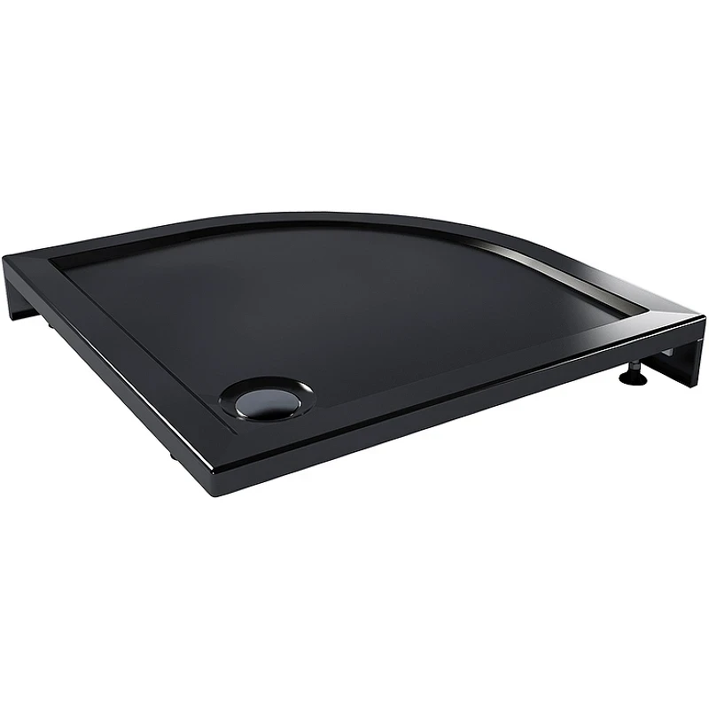 Акриловый поддон для душа Melodia della vita Allegro 90x90 MTYAG9090bk Черный