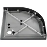 Акриловый поддон для душа Melodia della vita Allegro 90x90 MTYAG9090bk Черный