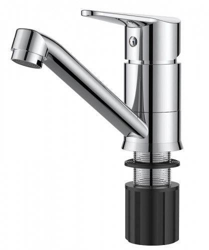 Смеситель для раковины Voda Breeze BZ15 цвет Хром