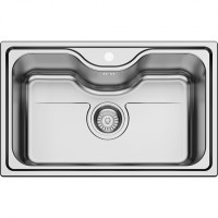 Кухонная мойка Seaman Eco Wien SWT-8050.A Нержавеющая сталь нержавеющая сталь встраиваемый