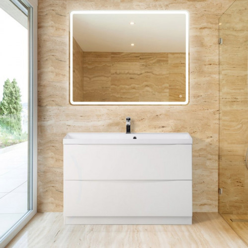 Тумба под раковину BelBagno Marino 90 Белая МДФ / ЛДСП