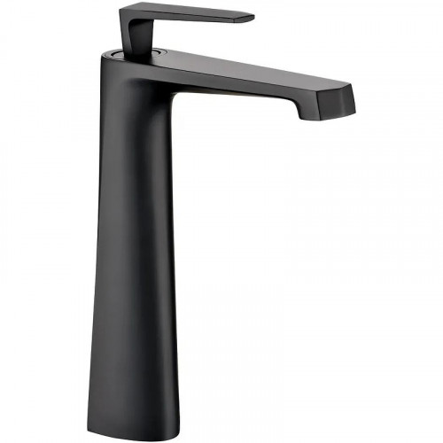 Смеситель для раковины Grocenberg GB3025BL Черный матовый
