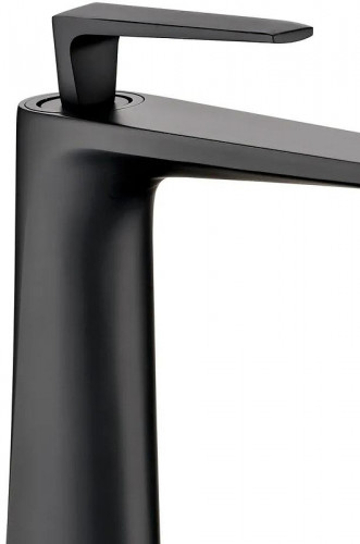 Смеситель для раковины Grocenberg GB3025BL Черный матовый