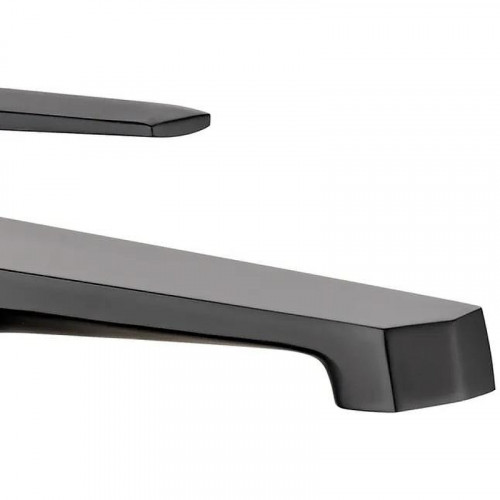 Смеситель для раковины Grocenberg GB3025BL Черный матовый