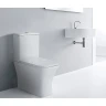 Унитаз компакт Azario Blaise AZ-55-1 цвет Белый с бачком и сиденьем Микролифт