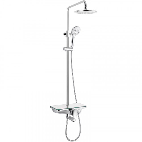 Душевая система WeltWasser WW DP 1020 CR 10000003184 Хром латунь на стену