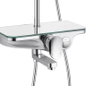 Душевая система WeltWasser WW DP 1020 CR 10000003184 Хром латунь на стену
