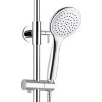 Душевая система WeltWasser WW DP 1020 CR 10000003184 Хром латунь на стену