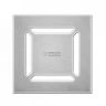 Душевой трап Berges Platz Norma 100x100 090158 с решеткой Хром матовый
