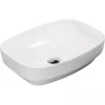 Тумба с раковиной Black&White Universe U915.800 80 915800 подвесная Glossy light grey МДФ / ЛДСП