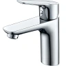Смеситель для раковины WasserKRAFT Lippe 4503 Хром латунь