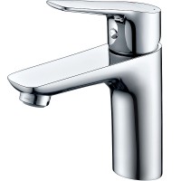 Смеситель для раковины WasserKRAFT Lippe 4503 Хром латунь
