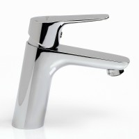 Смеситель для раковины WasserKRAFT Lippe 4503 Хром латунь