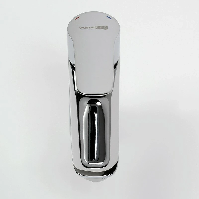 Смеситель для раковины WasserKRAFT Lippe 4503 Хром латунь