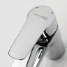 Смеситель для раковины WasserKRAFT Lippe 4503 Хром латунь