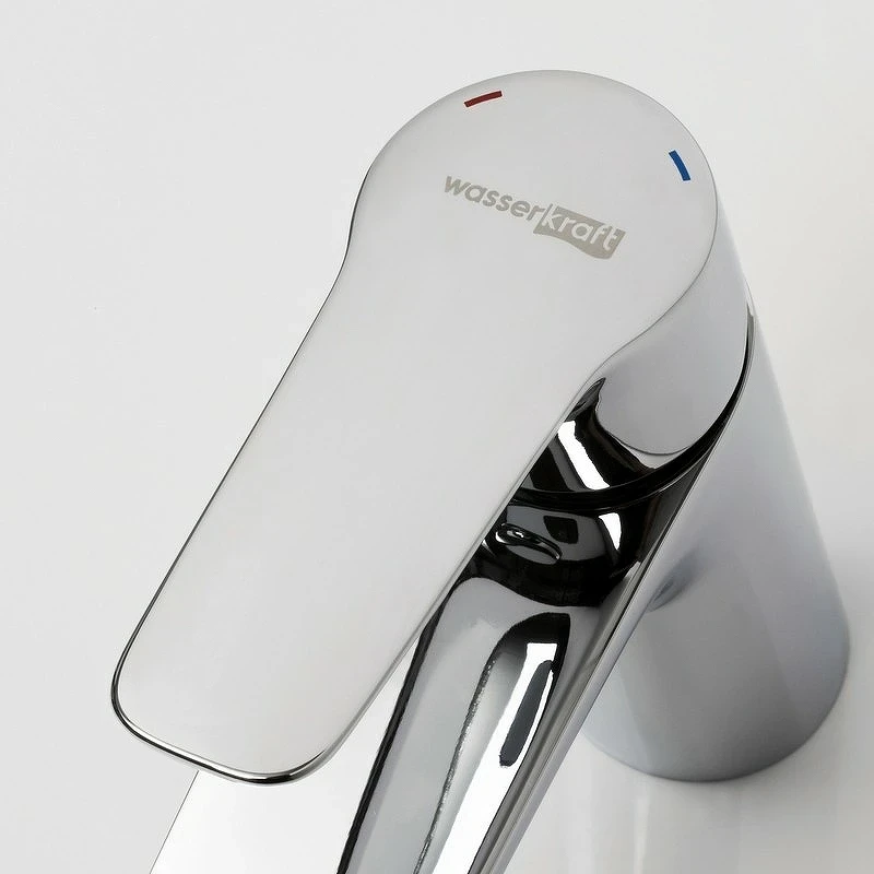 Смеситель для раковины WasserKRAFT Lippe 4503 Хром латунь