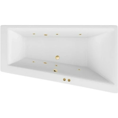 Акриловая ванна Excellent Sfera 170x100 R WAEX.SFP17.SOFT.GL с гидромассажем
