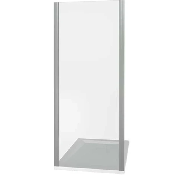 Душевая стенка Good Door Neo SP-90 90х185 профиль Хром стекло прозрачное
