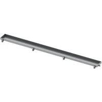 Решетка для душевого лотка Tece Drainline Plate 70 600770 Полированная нержавеющая сталь