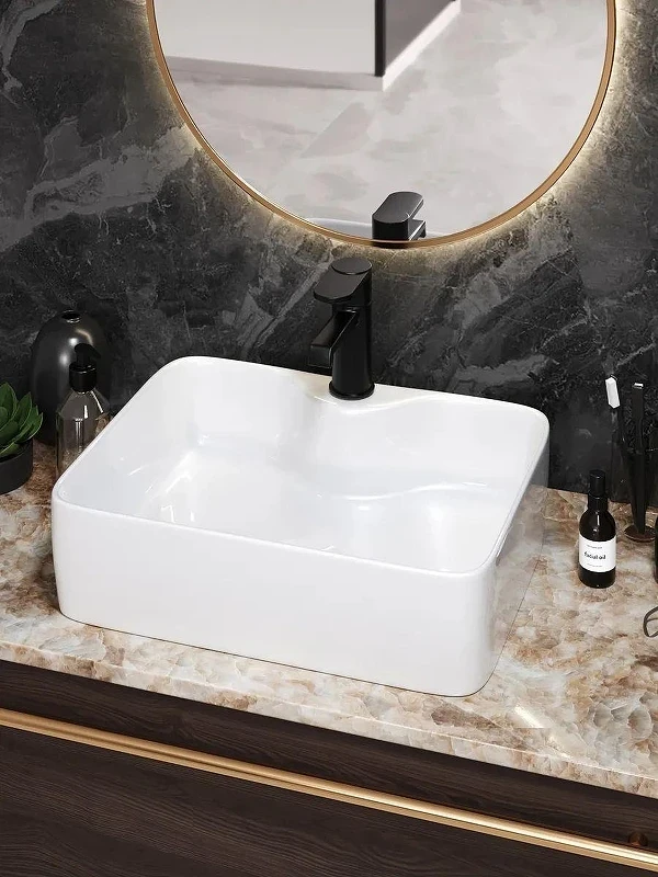 Раковина WellWant Tesoro 48 WWRA1613W цвет Белый
