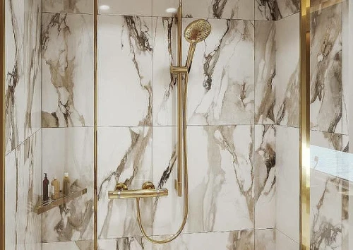 Металлическая полка Hansgrohe AddStoris 41741990 угловая Полированное золото
