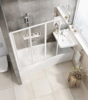 Раковина Ravak Be Happy II 50 L XJAL1100001 Белая искусственный камень (литьевой мрамор) подвесная