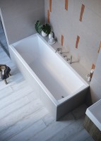 Акриловая ванна Creto Modalia 150х70 9-15070 без гидромассажа