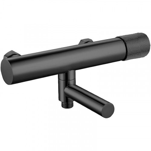 Смеситель для ванны Olive's Mansa 36201MNB Черный матовый