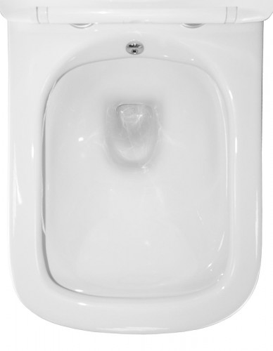 Унитаз биде Azario Hugo AZ-10007 подвесной цвет Белый с сиденьем Микролифт