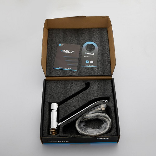 Смеситель для кухни Belz B70019 цвет Хром