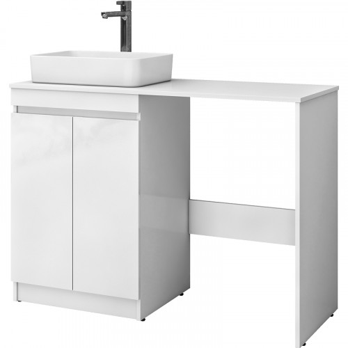 Тумба под раковину Vigo Urban 60 tn.URB.60.2D Белая МДФ / ЛДСП