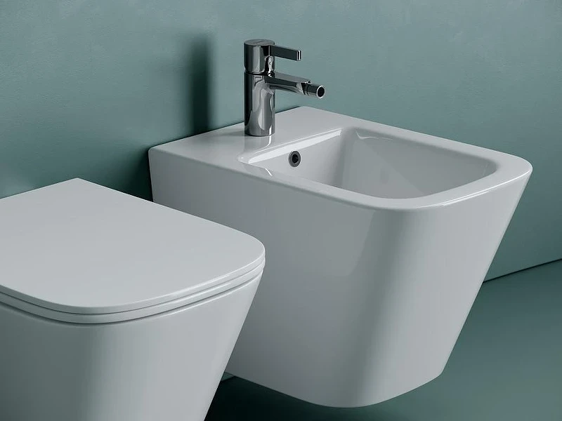 Унитаз с инсталляцией Ceramicanova Union CN4009T + Grohe Rapid SL 38811KF0 с сиденьем Микролифт и Черной матовой клавишей смыва