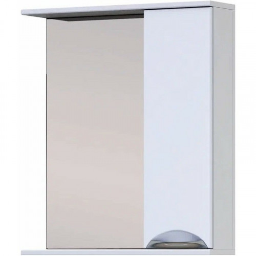 Зеркало со шкафом Vigo Callao 60 R z.CAL.60.R Белое МДФ / ЛДСП, стекло