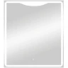 Зеркало Континент Amaze 800x900 ЗЛП643 с подсветкой с сенсорным выключателем стекло