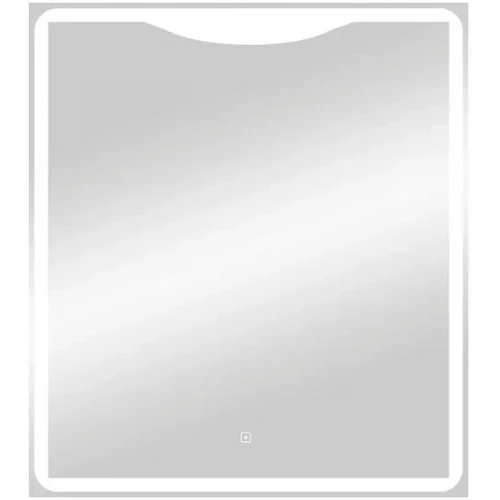 Зеркало Континент Amaze 800x900 ЗЛП643 с подсветкой с сенсорным выключателем стекло