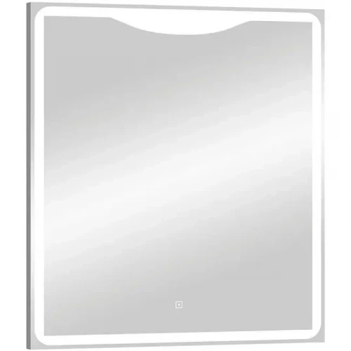 Зеркало Континент Amaze 800x900 ЗЛП643 с подсветкой с сенсорным выключателем стекло
