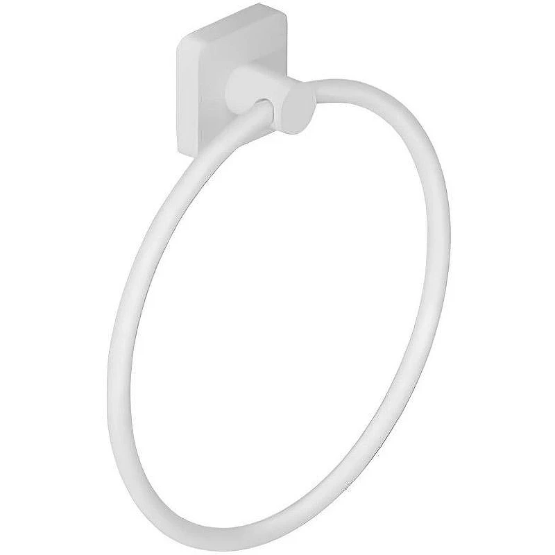 Кольцо для полотенец Kludi Vela S 2597853 Белое матовое
