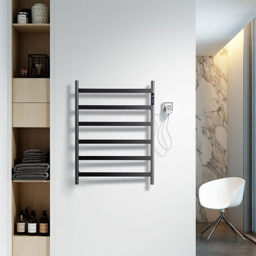 Электрический полотенцесушитель Wonzon & Woghand Essen 47,5х73,8 R WW-A405-GM цвет Темный графит