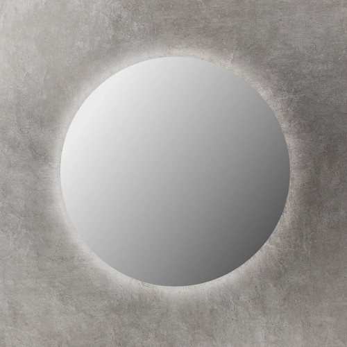 Зеркало BelBagno 90 SPC-INT-900-LED с подсветкой круглое стекло