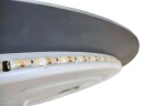 Зеркало BelBagno 90 SPC-INT-900-LED с подсветкой круглое стекло