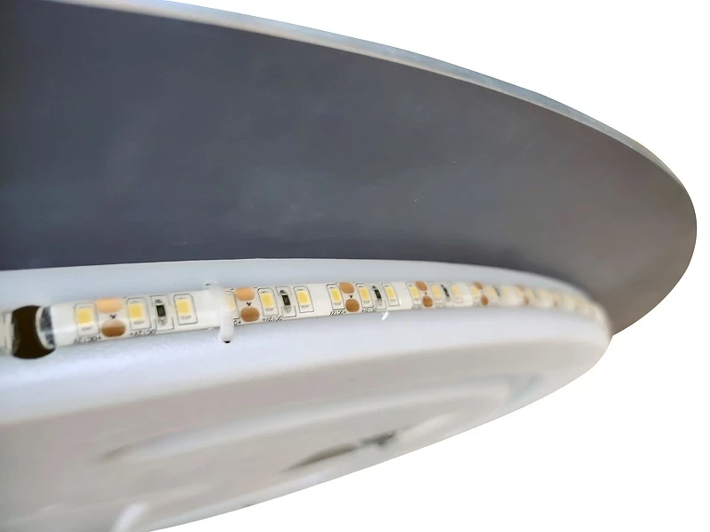 Зеркало BelBagno 90 SPC-INT-900-LED с подсветкой круглое стекло
