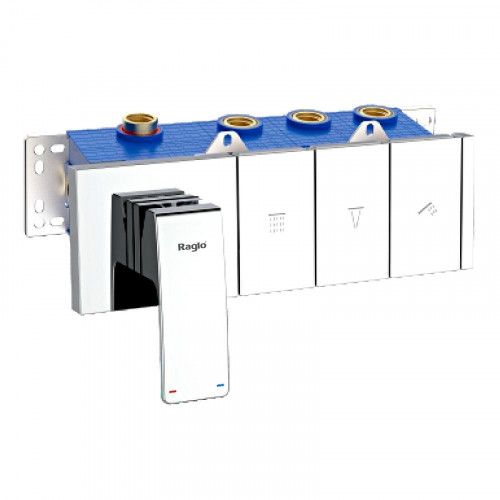 Смеситель для душа Raglo R02.273 цвет Хром