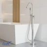 Смеситель для ванны Ceruttispa Селла (Sella) CT12134 12134 цвет Хром